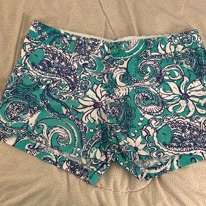 Lilly Pulitzer Callahan short size 14